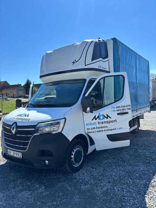 Renault Master  Renault Master 2021 – 8 plt,1 właściciel / Zamiana za auto do 2,8dmc