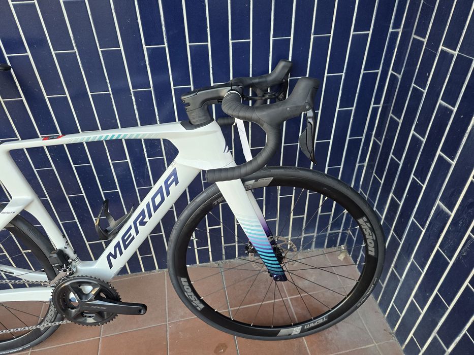 Merida reacto nova 2027 com 105di2