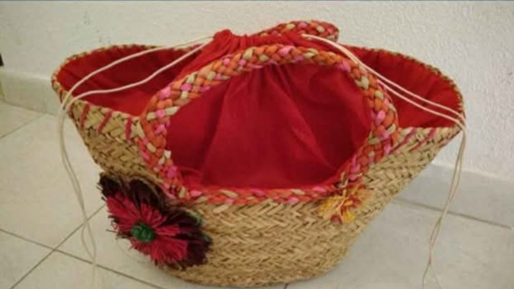 Cesta para a praia