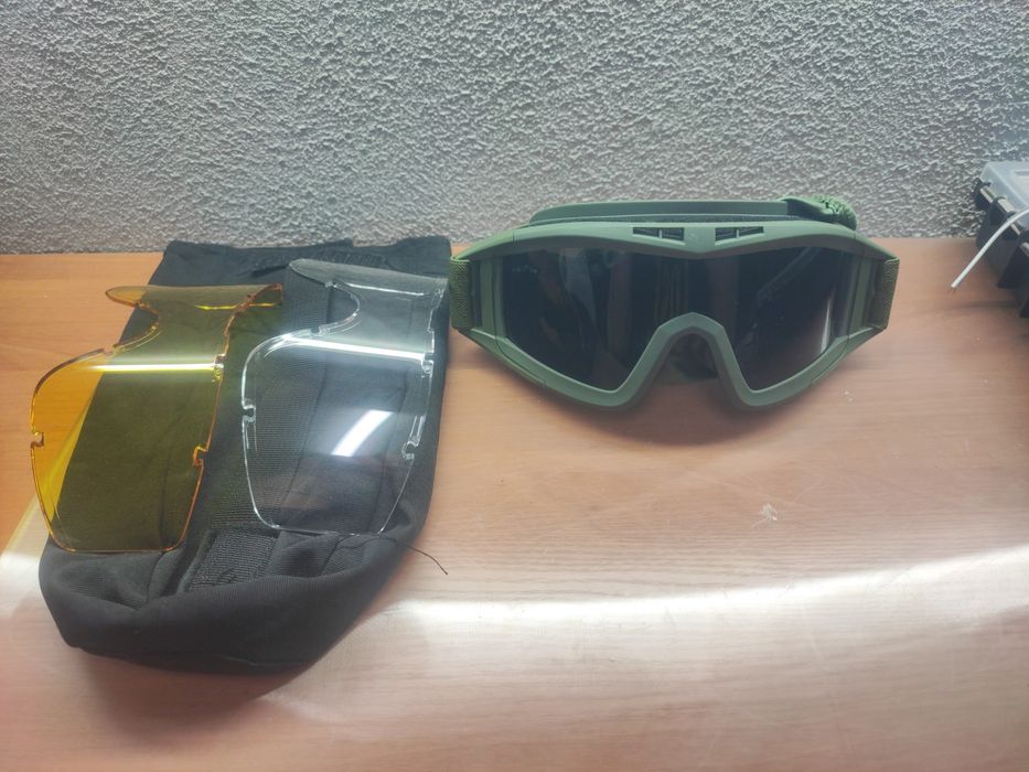 Очки защитные цвет Хаки