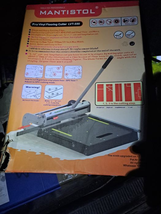 Gilotyna do paneli PVC