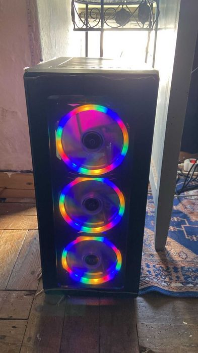 Desktop VIST - Ryzen 7 5700X RAM: 32 GB - SSD 1TB - Nvidia Ge RTX 3060