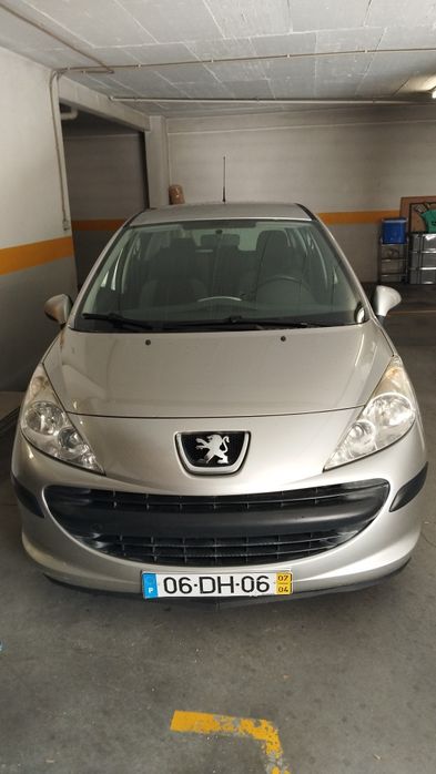 Peugeot 207 1.4 gasolina