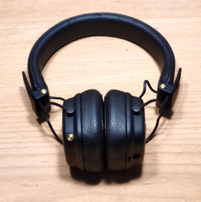 Навушники безпровідні Marshall Major 3 Bluetooth HiFi ОРИГІНАЛ чорні