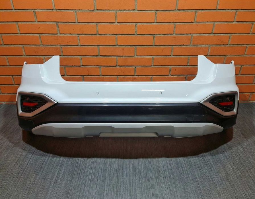Бампер задній Audi Q2 81A Lift S-line зад оригінал рест разборка