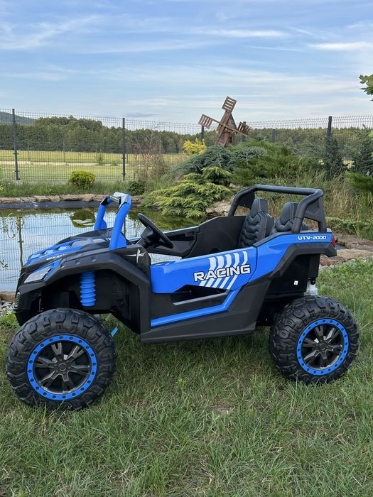 AUTO na Akumulator Elektryczny Samochód Dla Dzieci BUGGY 4X200W 24V