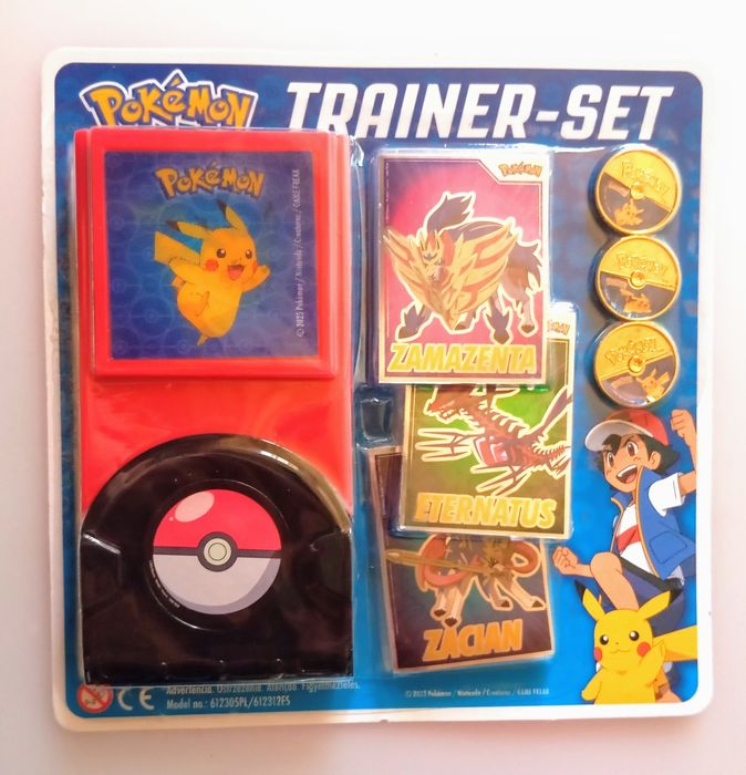 Sets Pokémon e cartas de Metal.Leia descrição.