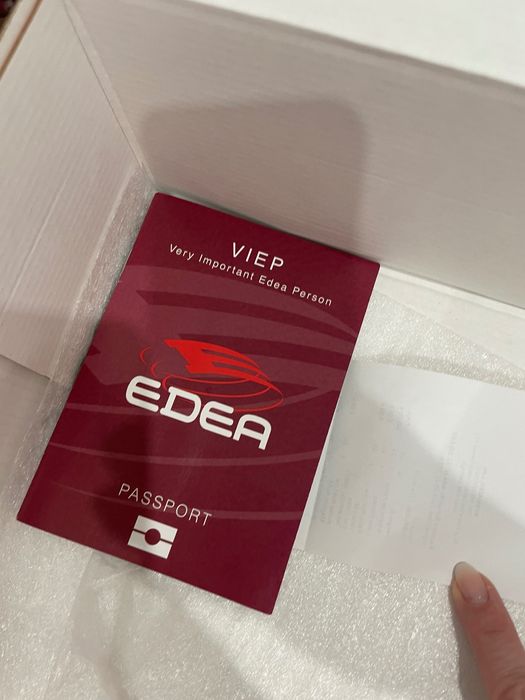 Vendo patins edea esordio 210