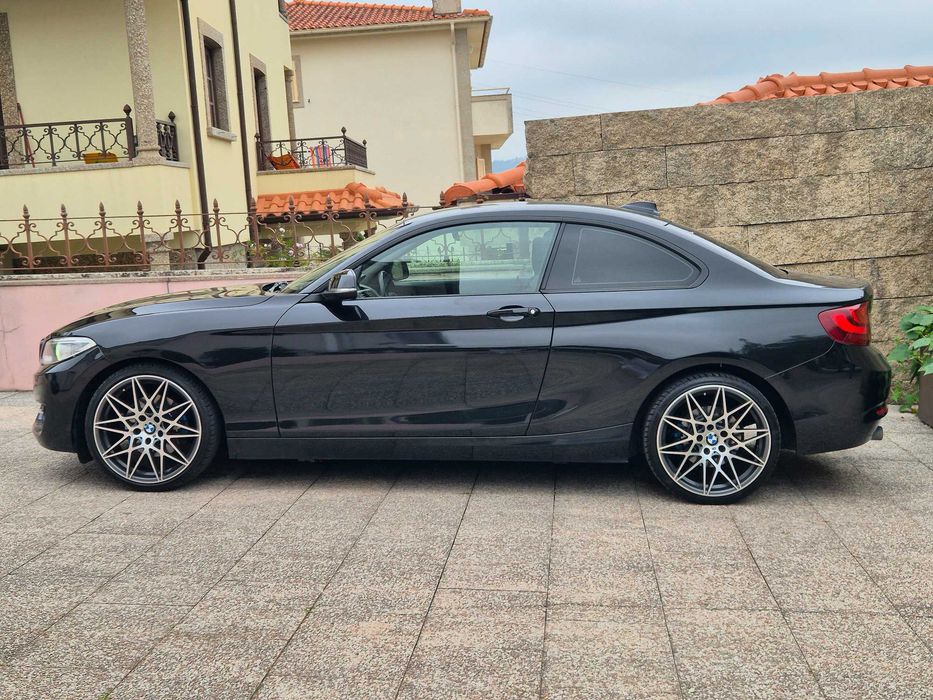 BMW 220d Coupe 184cv