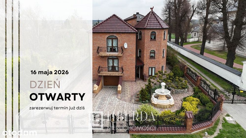 Dom 280 m2 z lokalem usługowym, Milejów