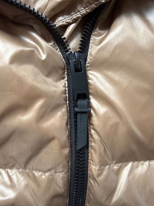 Kurka Massimo Dutti puch naturalny