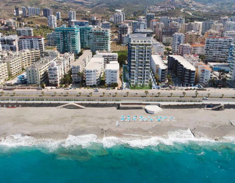 Продается комплекс у моря первая линия Алания Махмутлар.