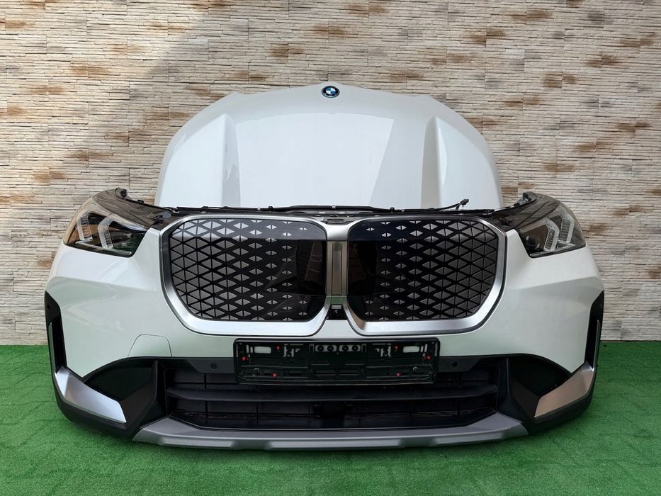 maska zderzak lampy pas przedni wzmocnienie bmw x1 u11 a96