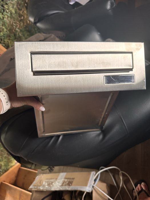 Skrzynka na listy do wmurowania