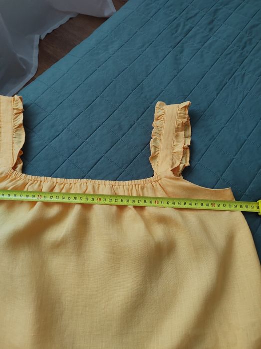 Next rozmiar XL/XXL lniana koszulka damska