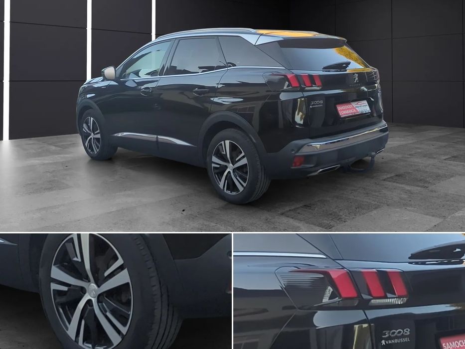 Peugeot 3008 Peugeot 3008 GT Line 1.2 PureTech 130 KM automat