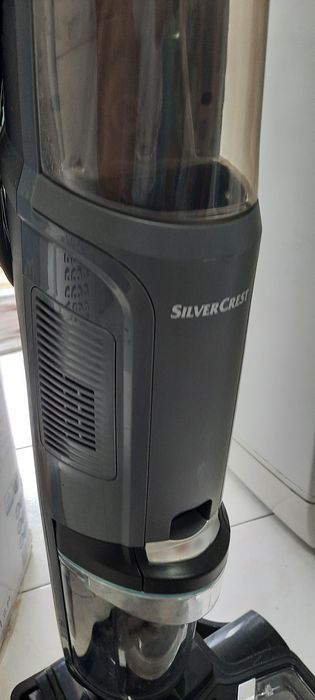 Aspirador 3 em 1, aspira, lava e seca da SilverCrest como novo