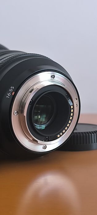 Objetiva Fujifilm x 16-55 f2.8 wr