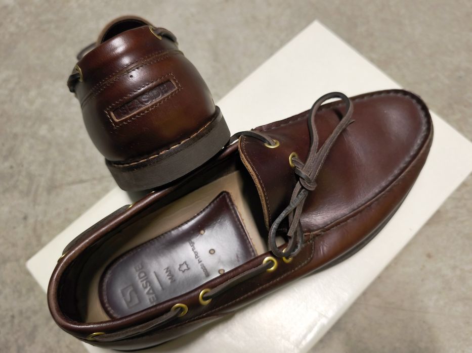 Sapatos de vela novos n44 Premium
N 45 /29.5cm 30cm
Pele natural pur