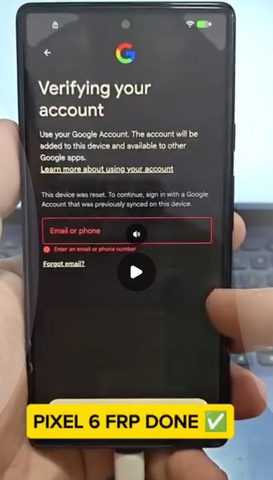 Google pixel разблокировка frp