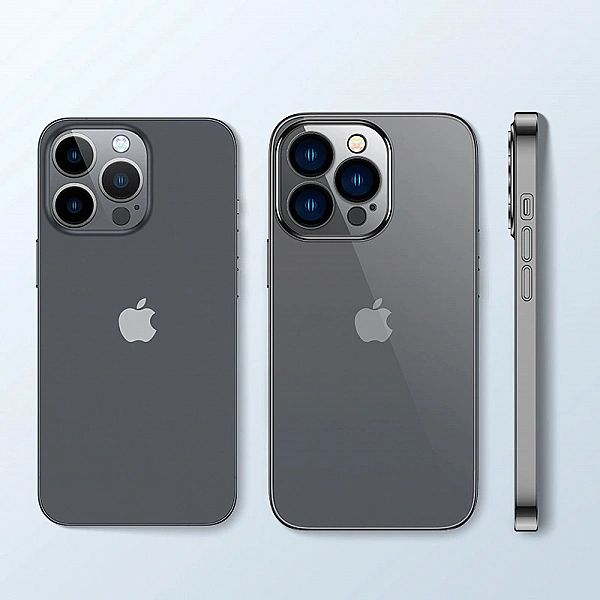 Joyroom 14Q Case etui do iPhone 14 Plus obudowa pokrowiec z metaliczną