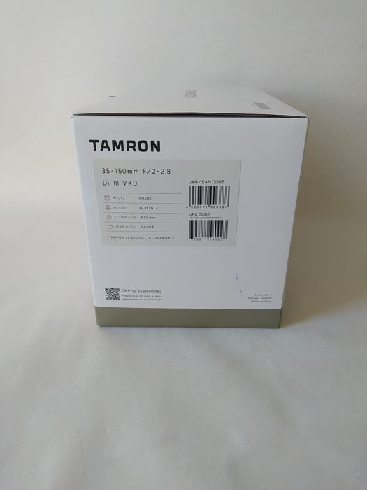 Об'єктив Tamron AF 35-150mm f/2-2.8 Di III VXD (Nikon-Z), Новий !