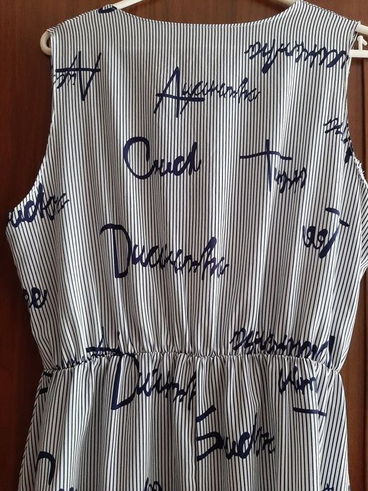 Piękna Sukienka Letnia Jak Nowa L/XL