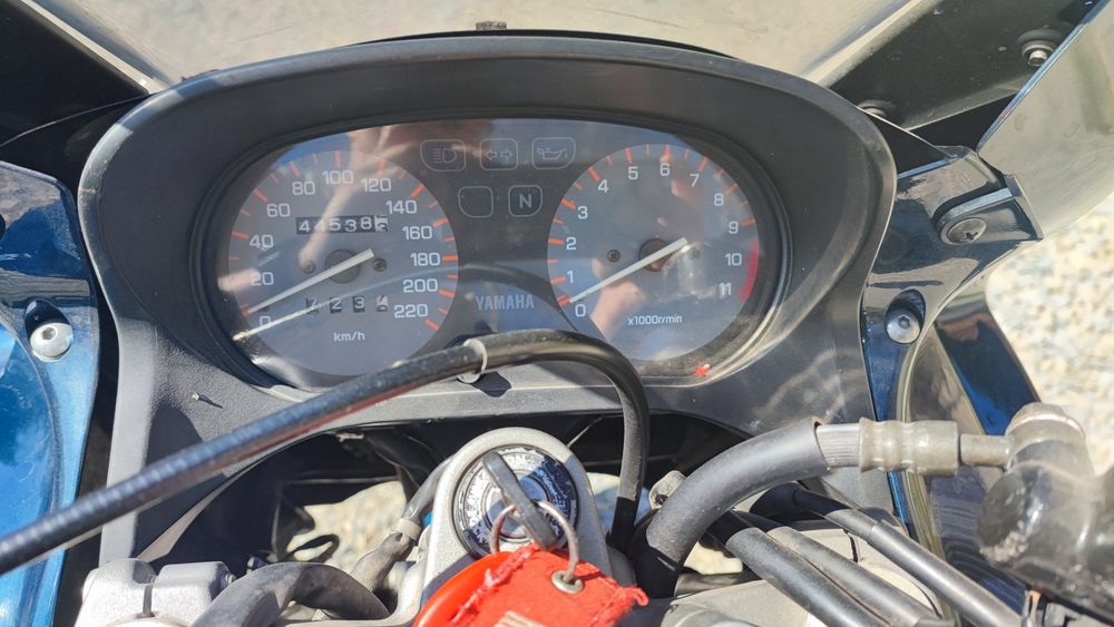 Yamaha XJ600 Diversion