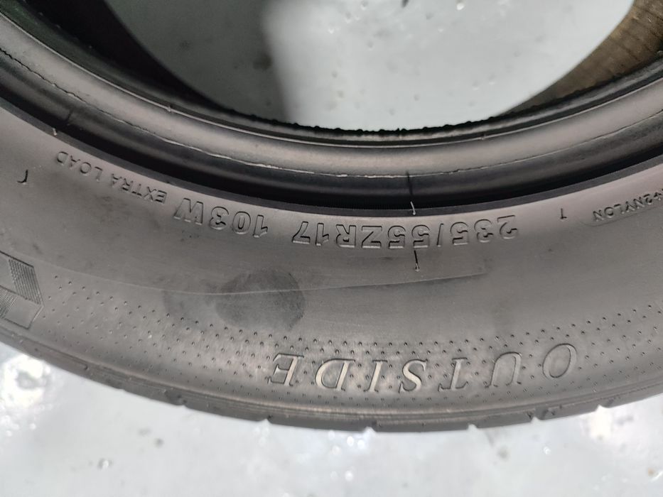 2 pneus semi novos 235-55R17 - Oferta dos Portes