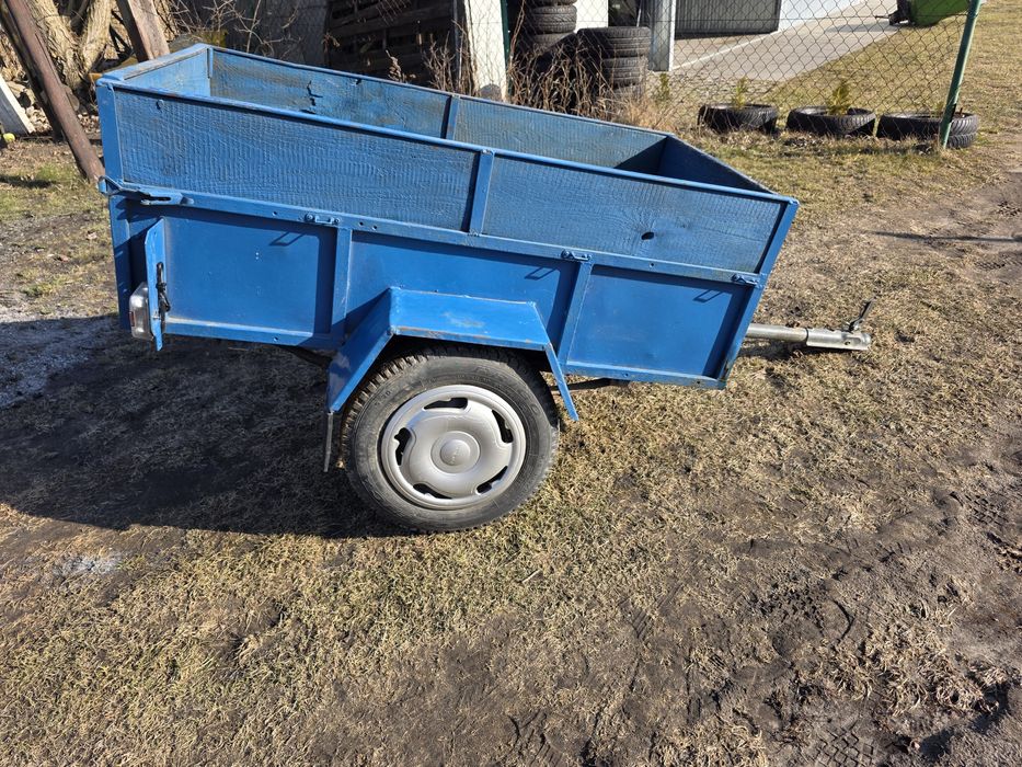 Sprzedam przyczepka.Stan dobry