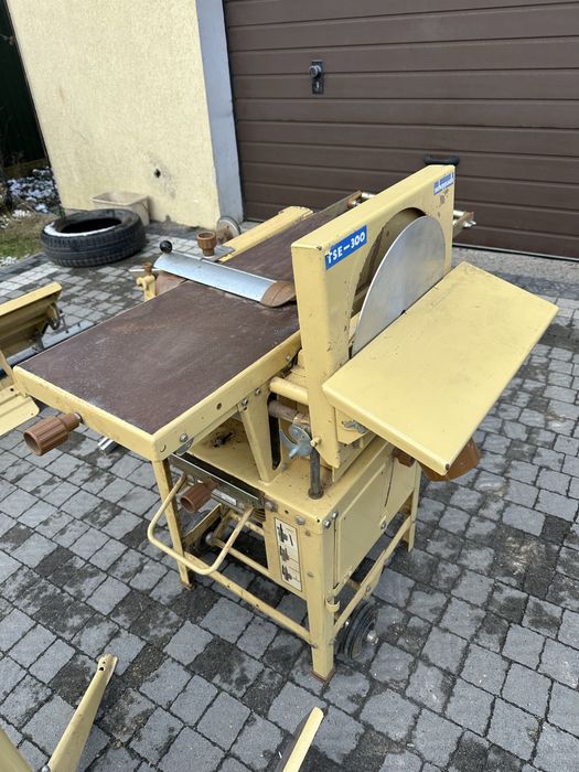 Комбінований станок по дереву Scheppach