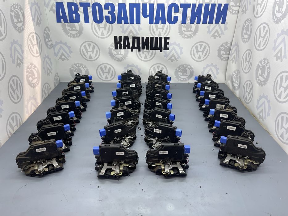 Замок дверний Гольф 5 6 Джетта Туран Touran Golf Skoda Octavia A5 golf Plus 2003-2014