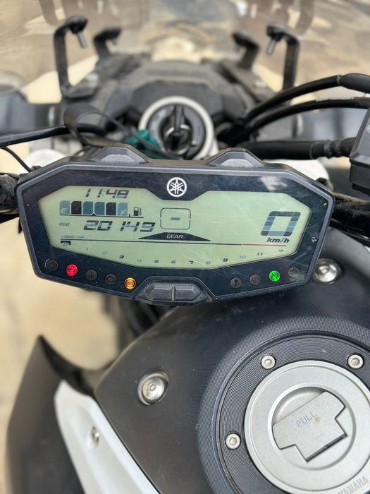 Yamaha MT-07 ABS