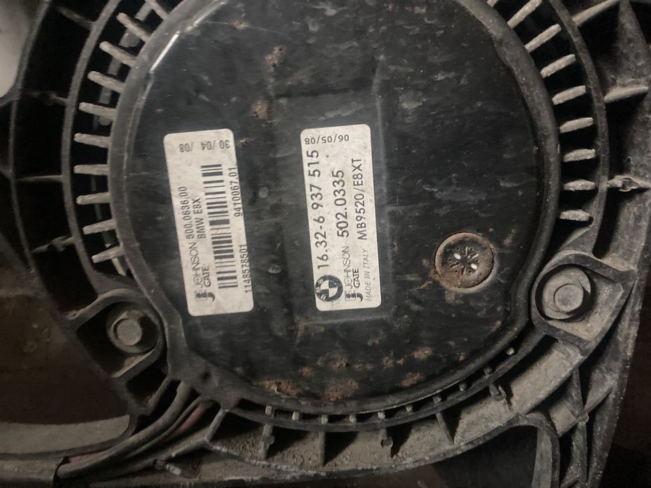 Bmw e82 e87 e90 e91 e92 118d 120d 318d 320d wentylator klimatyzacji