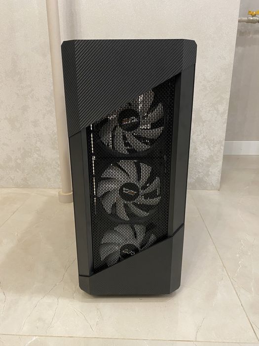 Корпус ПК Darkflash Pollux і 6 rgb куллерів