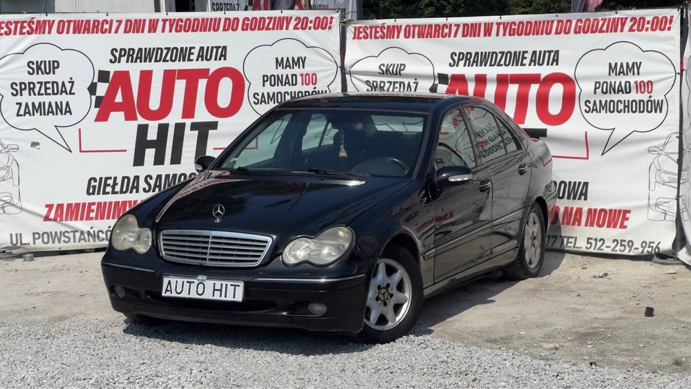 Mercedes C-klasa 1.8LPG // Ekonomiczny // Gwarancja // Automat // Zamiana // Raty //13-16 Otwarte//