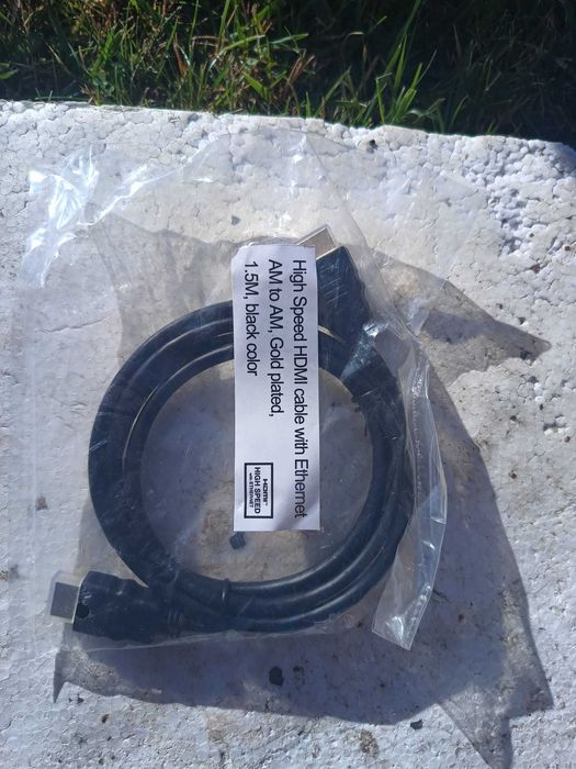 Kable HDMI HI SPEED 1,5 metra wysoka jakość (90 szt) Nowe! Okazja!
