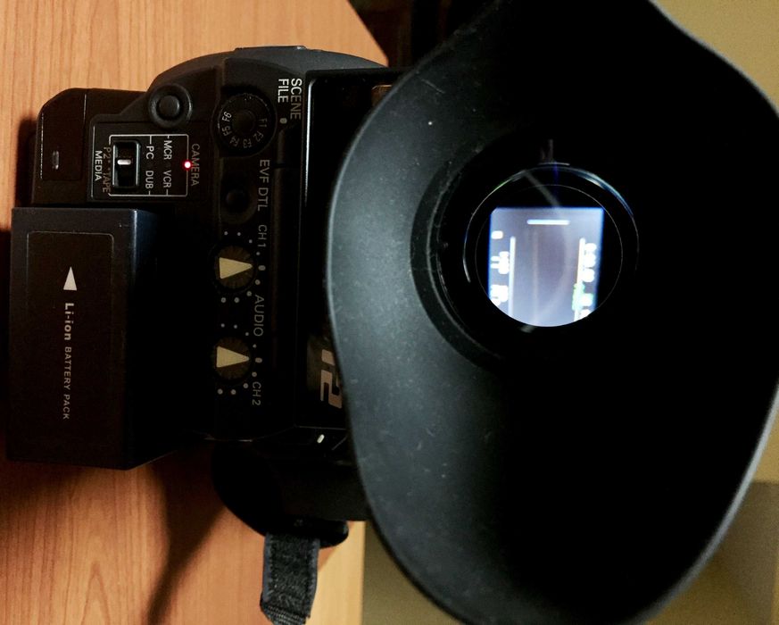 Panasonic HVX-200 професійні зйомки, online стріми на Youtube влог