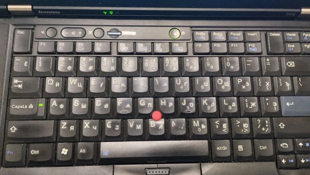 Ноутбук Lenovo t410