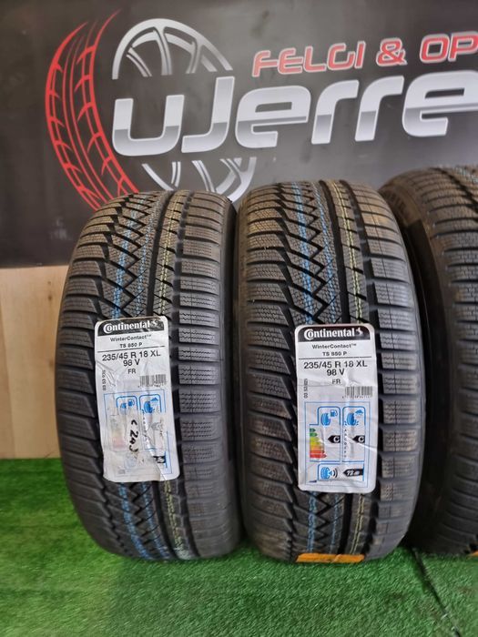 NOWE OPONY CONTINENTAL Winter Contact Ts850p - 235/45/R18 - XL/FR