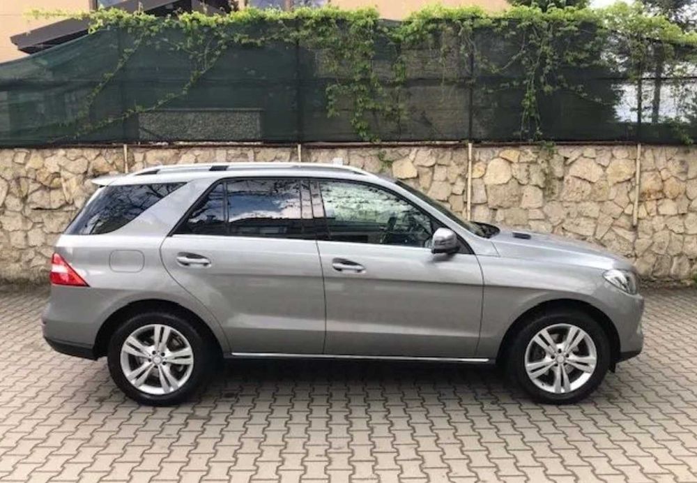 Mercedes-Benz ML 350 4-Matic 2015