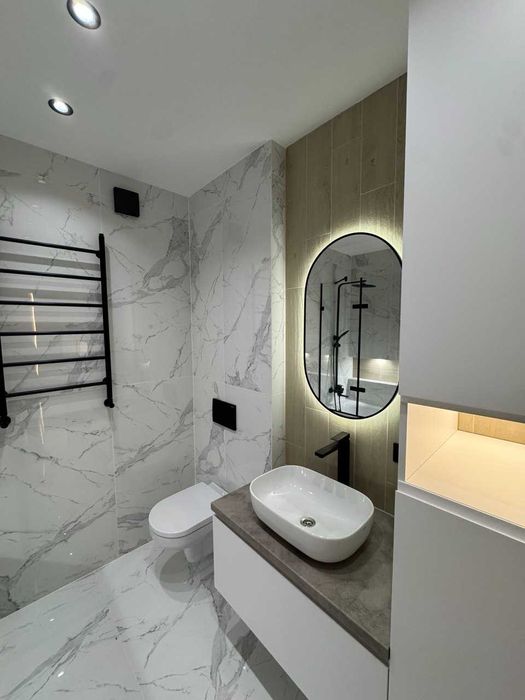 2-кім + кухня-вітальня|Центр, Княгинин|Гардероб|Меблі+техніка|КНЯГИНИН