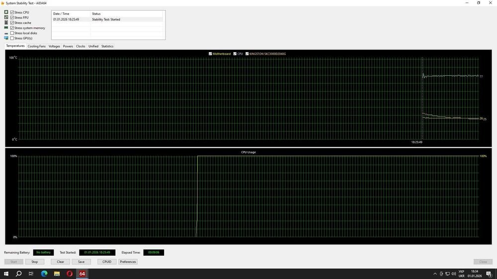Ігровий комп'ютер Ryzen 5 7600x/DDR5-32GB(Corsair)/2TB/GTX-4070Ti/750W