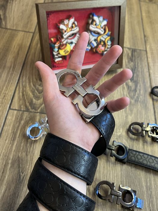 Ремінь Феррагамо Ремень Ферагамо   Salvatore Ferragamo Ремінь Феррагам