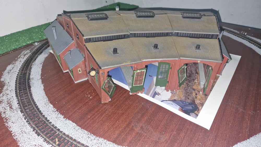 Cocheira para comboios ho