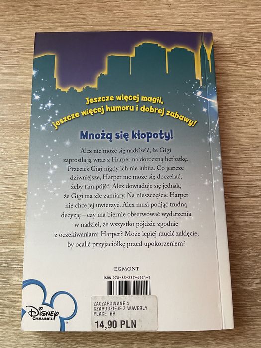 Zaczarowane Czarodzieje z Waverly Place tom 4