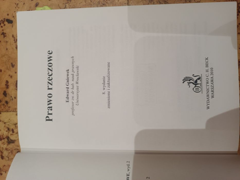 Prawo rzeczowe Gniewek