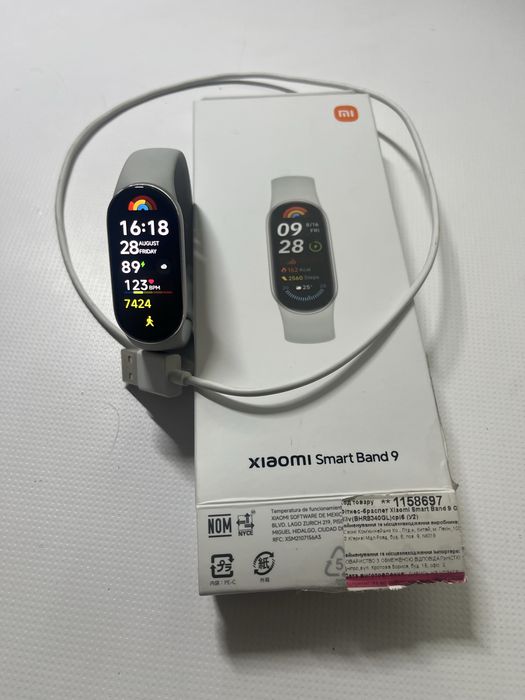 Фитнес браслет Xiaomi smart band 9