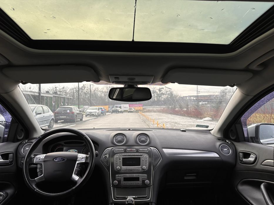 2009 Ford Mondeo MK4 2.2tdci 175KM Titanium X Manual Bogata opcja