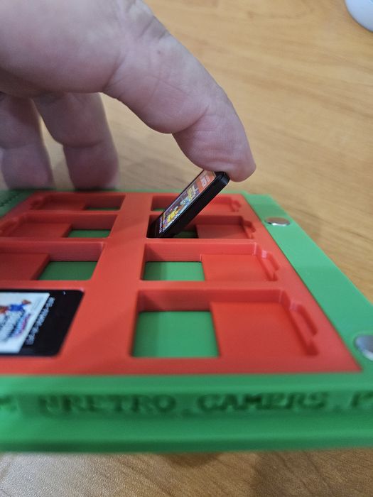 Cartucho Gameboy porta jogos switch 3D